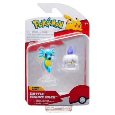 Фігурка Pokemon набір W15 - Літвік і Хорсі (PKW3008)