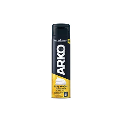 Піна для гоління ARKO Men Energy+ 200 мл (8690506554705)