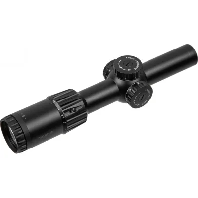 Оптичний приціл Vector Optics Tauron 1-6x24 (30mm) HD illum. SFP VTC-SMIL (SCOC-49)