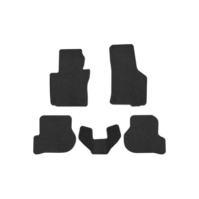 Килимок в салон EVAtech Skoda Octavia A5 (AT, 4 clips) 2004-2013 2 пок (SK12164CG5TL4RBB)