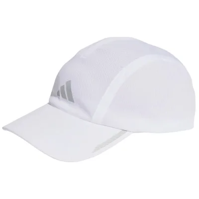 Кепка Adidas Run Mes Ca A.R. HR7053 білий OSFW 56-57 см (4066751238198)