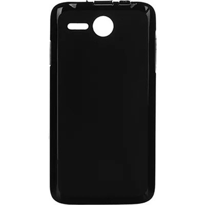 Чохол-накладка Drobak Elastic PU для Lenovo A680 Black (211451)