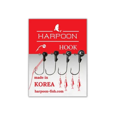 Джиг-голівка Harpoon Набір No.3/0 (5,7,10г) (2700000019283)
