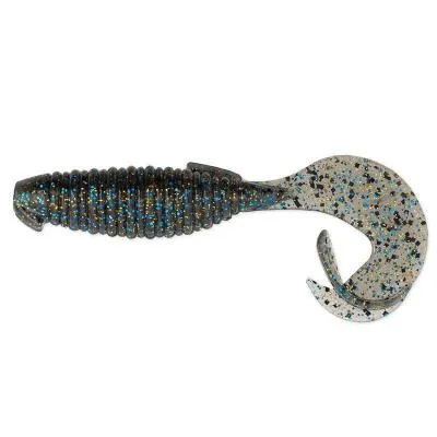 Силікон рибальський Keitech Flapper Grub 4" (7 шт/упак) ц:205 bluegill (1551.09.48)