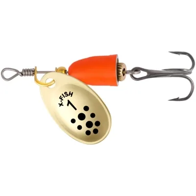 Блешня X-Fish Wolf 4g 1 Gold fire red (1917.05.54)