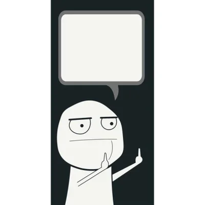 Картина по номерам ArtCraft Fuck you листівка 40х80 см (16111-AC)