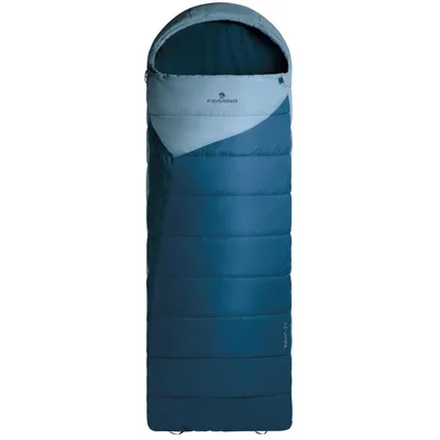 Спальний мішок Ferrino Yukon Square +7°C Blue-Grey Right (86381RBGDX) (932335)
