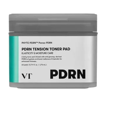 Тонік для обличчя VT Cosmetics PDRN Tension Toner Pad 60 шт (8803463014407)