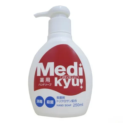 Рідке мило Rocket Soap Medi Kyu Medicated Hand Soap Антибактеріальне 250 мл (4571113806125)