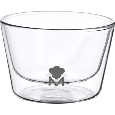 Піала MasterPro Mixology з подвійними стінками 200 мл (BGMP-20101)