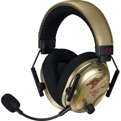 Навушники Razer Blackshark V3 PRO Counter-Strike 2 Edition USB Gold (RZ04-05400800-R3M1)