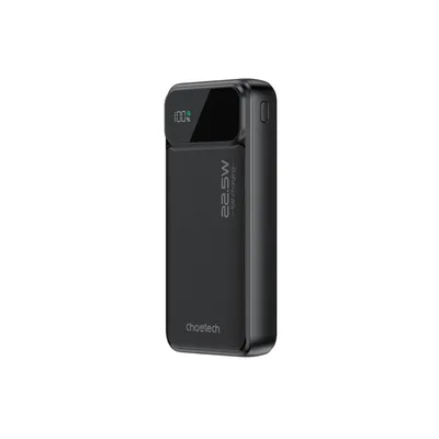 Батарея універсальна Choetech 20000mAh, 22.5W, PD, QC/3.0, Black (B729-CCBK)