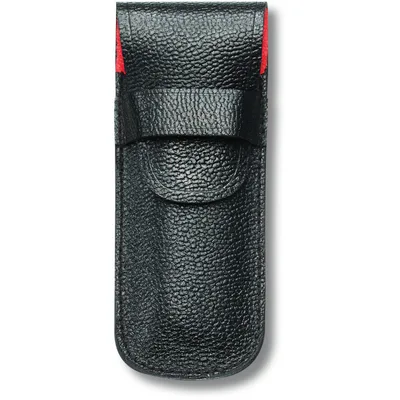 Чохол Victorinox 84мм шкір.чорн 1-2 шари