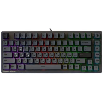 Клавіатура A4Tech Bloody MS76 USB UA Iron Grey (4711421003292)