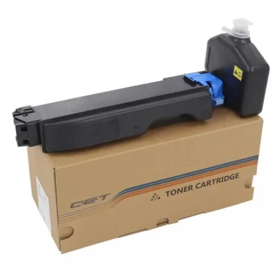 Тонер-картридж CET Kyocera TK-5270C cyan, ECOSYS P6230c, 120г, 6K (CET141598)