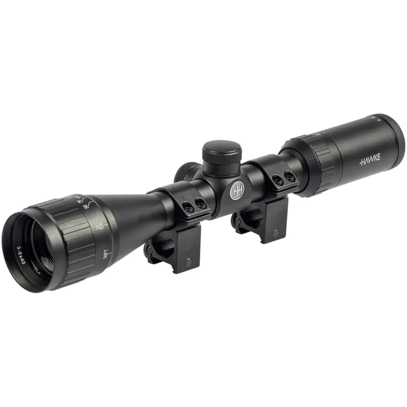 Оптичний приціл Hawke Fast Mount 3-9x40 AO сітка Mil Dot (11523)