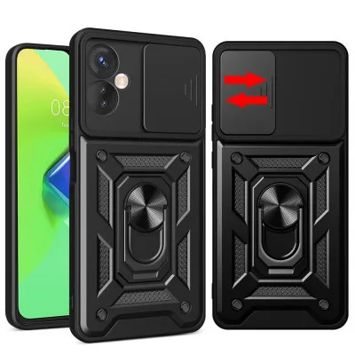 Чохол до мобільного телефона BeCover Military Tecno Spark 9 Pro (KH7n) Black (710006)