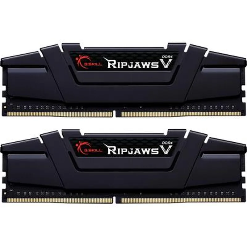 Модуль пам'яті для комп'ютера DDR4 16GB (2x8GB) 4000 MHz Ripjaws V G.Skill (F4-4000C18D-16GVK)