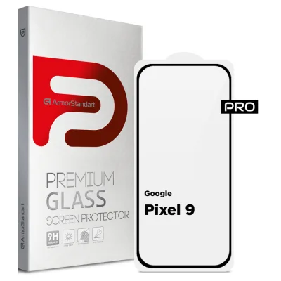 Скло захисне Armorstandart Pro Google Pixel 9 Black (ARM74679)