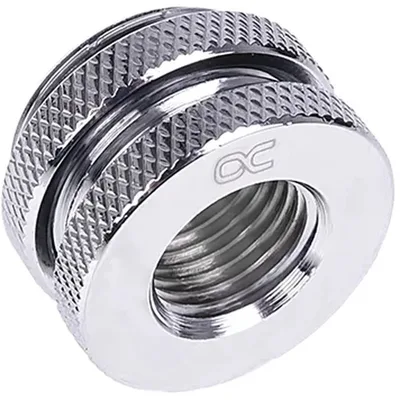 Фітинг для СРО Alphacool HF bulkhead connector passthrough G1/4 - chrome (17068)