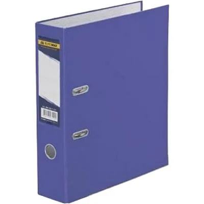 Папка - реєстратор Buromax А4, 70мм, JOBMAX PP, purple, built-up (BM.3011-07c)