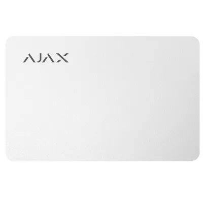 Безконтактна картка Ajax Pass White 10