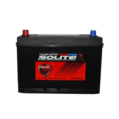 Акумулятор автомобільний Solite R 95Ah (125D31R)