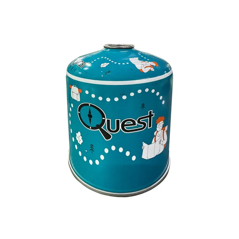 Газовий балон Quest 450 г різьбове з'єднання (набір 12 шт) (Q-G450_12)