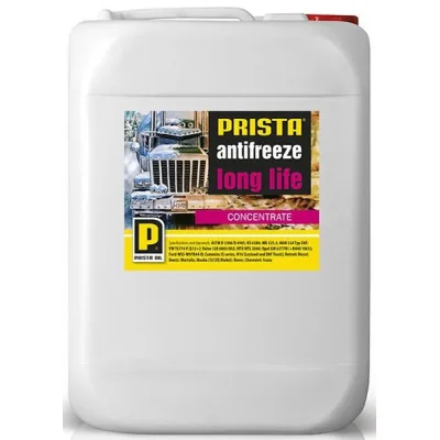 Антифриз PRISTA Long Life 20л (конц. черв.) (4825)