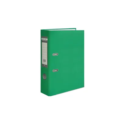 Папка - реєстратор Buromax А4, 70мм, JOBMAX PP, green, built-up (BM.3011-04c)