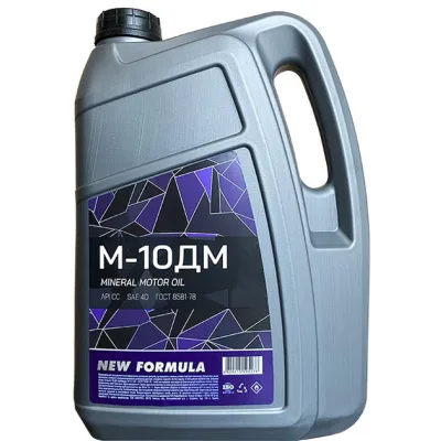 Моторна олива NEW FORMULA М10ДМ кан. 4л ПЕТ (3,3кг) (NF198364)