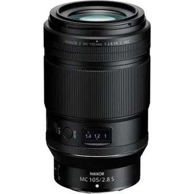 Об'єктив Nikon Z NIKKOR MC 105mm f2.8 VR S (JMA602DA)