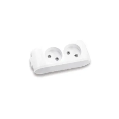 Колодка для подовжувача Panasonic X-tendia 2 гнізда grey (WLTB02202GR-UA)