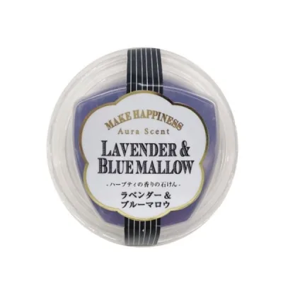 Тверде мило Pelican Aurascent Clear Soap Lavender Ручної роботи З ароматом лаванди та мальви 75 г (4976631645995)