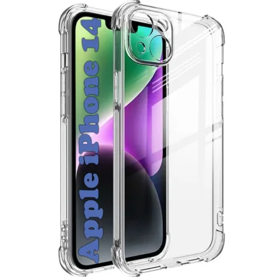 Чохол до мобільного телефона BeCover Anti-Shock Apple iPhone 14 Clear (708241)