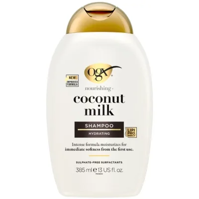 Шампунь OGX Coconut Milk Поживний з кокосовим молоком 385 мл (0022796970053)
