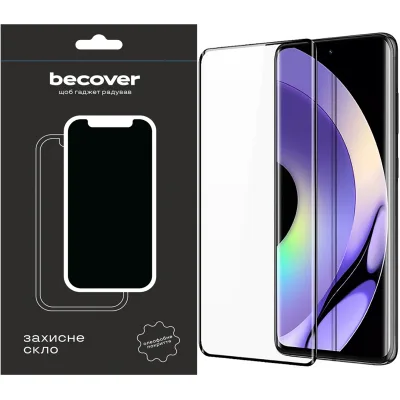 Скло захисне BeCover Motorola Moto G52/G82 Black (709735)