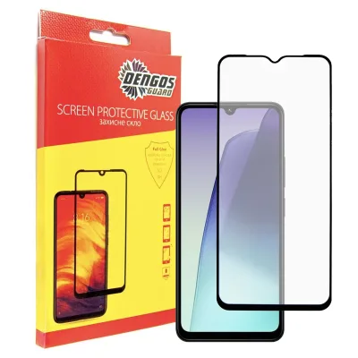 Скло захисне Dengos Full Glue Xiaomi Redmi 14C (black) (TGFG-379)