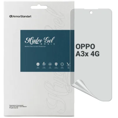 Плівка захисна Armorstandart Matte OPPO A3x 4G (ARM80897)
