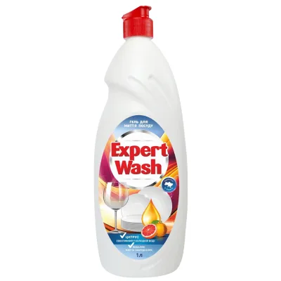 Засіб для ручного миття посуду Expert Wash Цитрус 1 л (4820197122219)