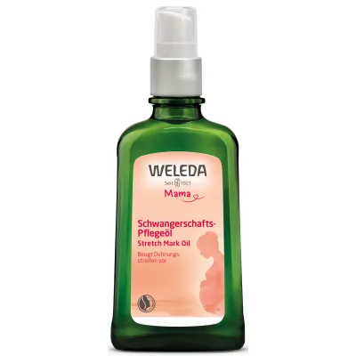 Косметика для мам Weleda Олія для профілактики розтяжок 100 мл (4001638500777)
