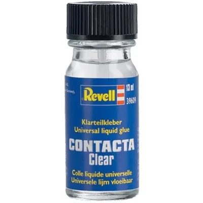 Аксесуари до збірних моделей Revell Клей Contacta Clear професійний для прозорих деталей 20 гр (RVL-39609)