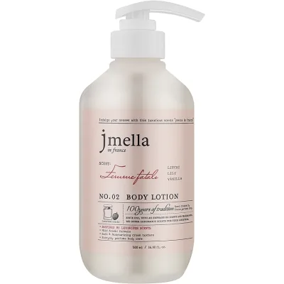 Лосьйон для тіла Jmella In France Femme Fatale №02 Body Lotion 500 мл (8809711716864)