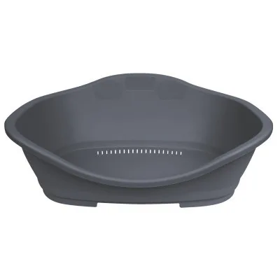 Лежак для тварин Trixie Sleeper 2 56х68 см сірий (8003507976214)