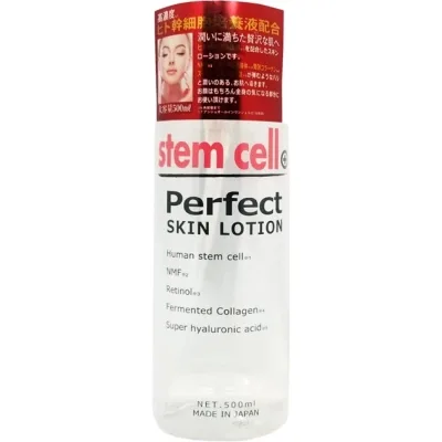 Лосьйон для обличчя ABL Stem Cell Perfect Skin Lotion Антивіковий Зі стовбуровими клітинами 500 мл (4571365221950)