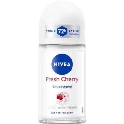 Антиперспірант Nivea Fresh Cherry Anti-Perspirant 50 мл (4005900728340)