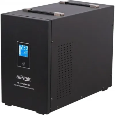 Пристрій безперебійного живлення EnerGenie EG-HI-PS3000-02 3000VA 1800W 48V (EG-HI-PS3000-02)