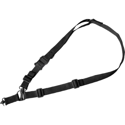 Ремінь збройовий одноточковий Magpul MS4 DUAL QD G2 Black