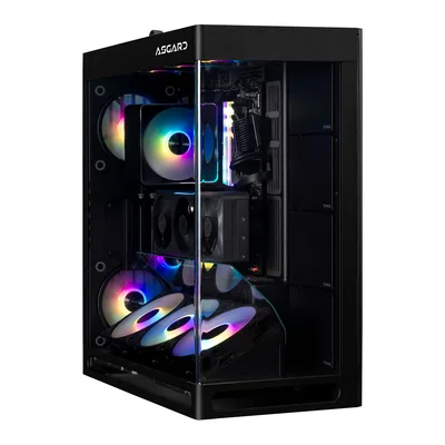 Комп`ютер ASGARD CREATOR RTX 5070 Ti / Ryzen 9 9900X / DDR5 32GB / SSD 2TB (ASG-C-5070T-7851)