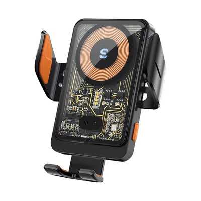 Універсальний автотримач Essager Junyi 15W Wireless Phone Holder for Car (Air Outlet Type) (EZJWX-JY01-Z)